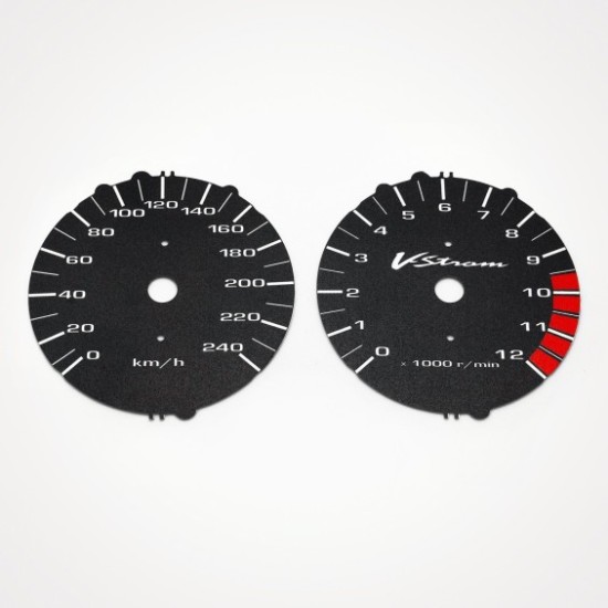 ΠΛΑΚΕΣ ΟΡΓΑΝΩΝ DL1000 V-STROM 2004-2009