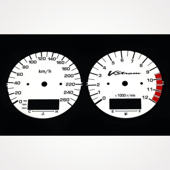 ΠΛΑΚΕΣ ΟΡΓΑΝΩΝ DL1000 V-STROM 2002-2003