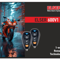  ELSER 600V1 ΑΝΤΙΚΛΕΠΤΙΚΟ ΣΥΣΤΗΜΑ ΜΟΤΟ