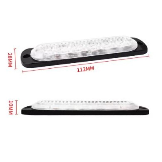 ΦΩΣ ΕΚΤΑΚΤΗΣ ΑΝΑΓΚΗΣ STROBE ΛΕΥΚΟ