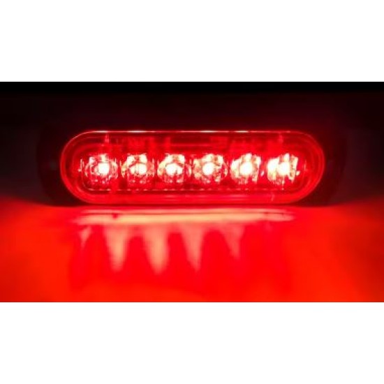 ΦΩΣ ΕΚΤΑΚΤΗΣ ΑΝΑΓΚΗΣ STROBE ΚΟΚΚΙΝΟ