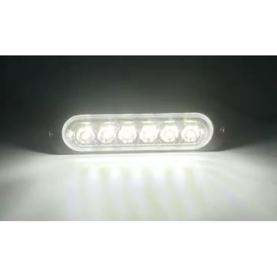 ΦΩΣ ΕΚΤΑΚΤΗΣ ΑΝΑΓΚΗΣ STROBE ΛΕΥΚΟ