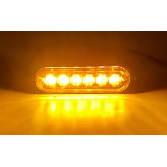 ΦΩΣ ΕΚΤΑΚΤΗΣ ΑΝΑΓΚΗΣ STROBE ΠΟΡΤΟΚΑΛΙ