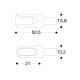 ΦΛΑΣ BARRACUDA MI-LED B-LUX ΦΛΑΣ BARRACUDA MI-LED B-LUX