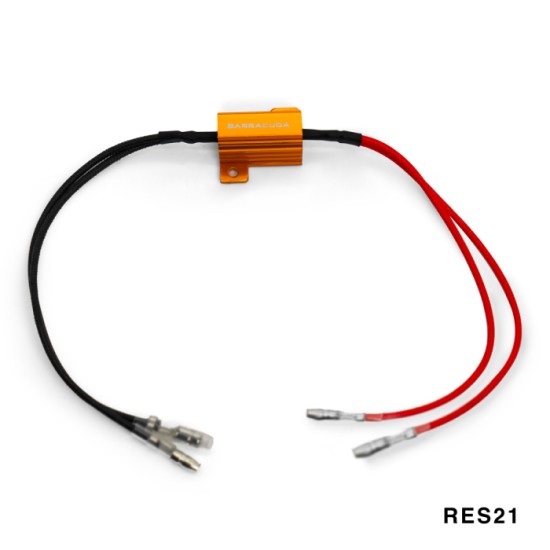 ΑΝΤΙΣΤΑΣΕΙΣ BARRACUDA 21W ΓΙΑ ΦΛΑΣ LED ΑΝΤΙΣΤΑΣΕΙΣ BARRACUDA 21W ΓΙΑ ΦΛΑΣ LED
