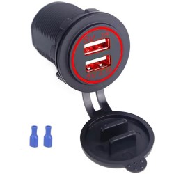 ΦΟΡΤΙΣΤΗΣ ΔΙΠΛΟ USB 