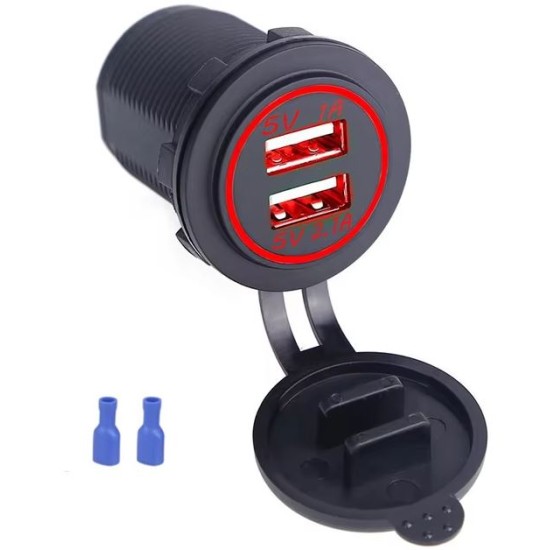 ΦΟΡΤΙΣΤΗΣ ΔΙΠΛΟ USB 
